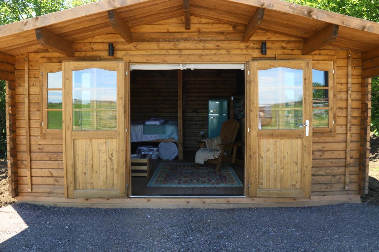 Knapp Farm Glamping Lodge 2 Corscombe Kültér fotó