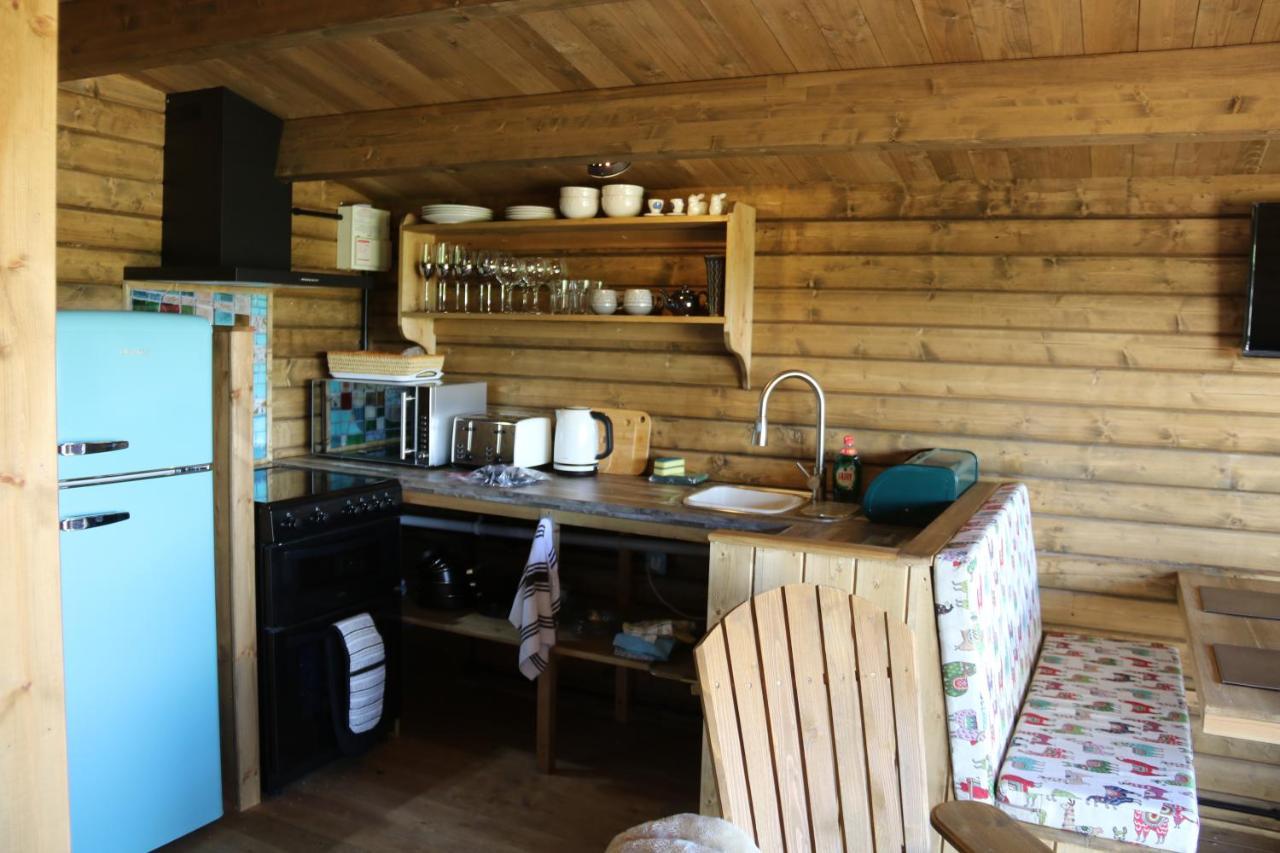 Knapp Farm Glamping Lodge 2 Corscombe Kültér fotó